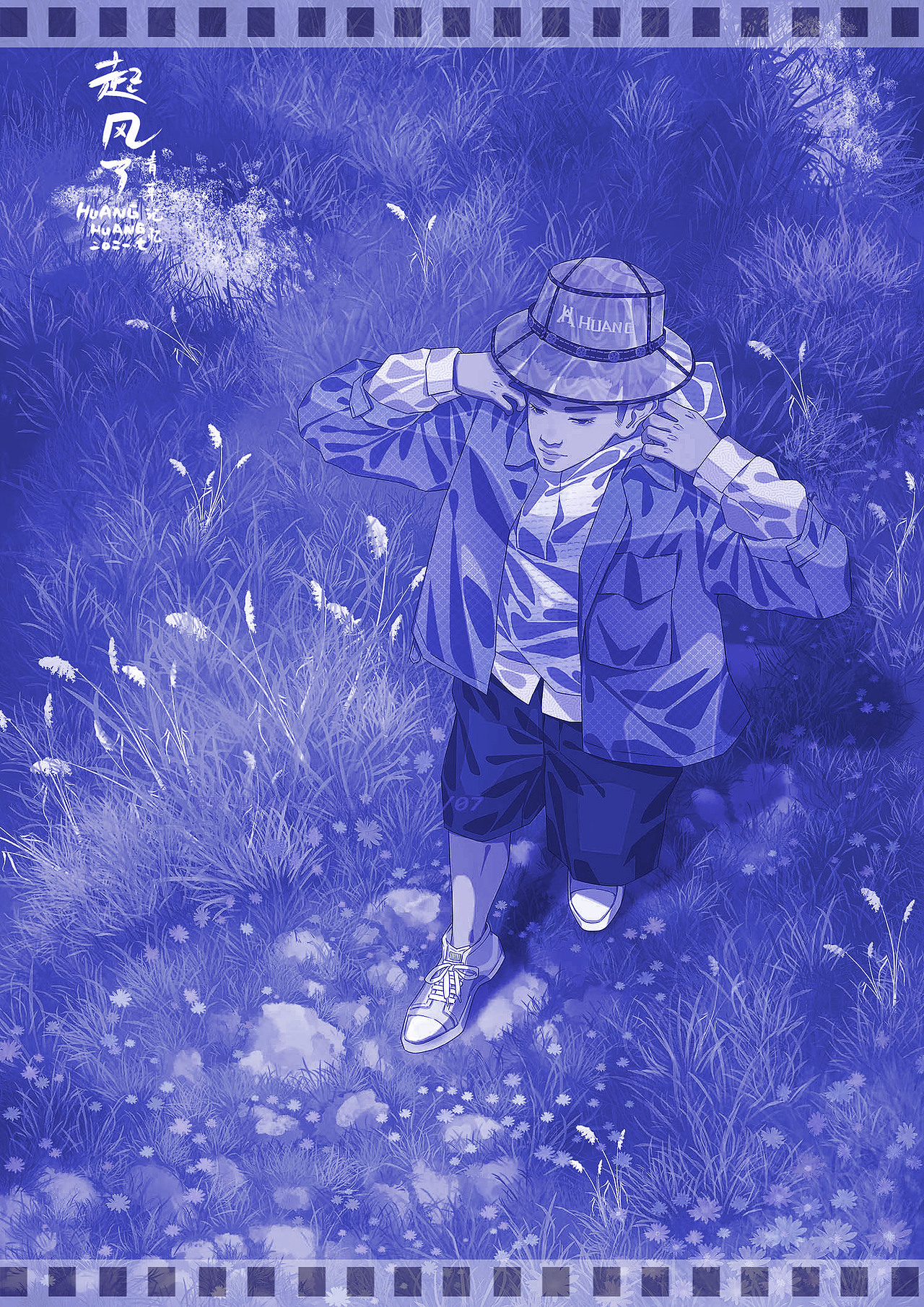 风之旅（图ZMjYxNTk4MjI4） - 创作习作 - 站酷设计师huang慌原创素材 - 站酷ZCOOL