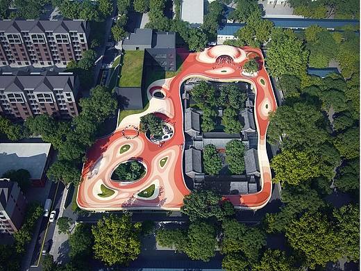 这所北京四合院幼儿园设计,非常独特的幼儿园设计