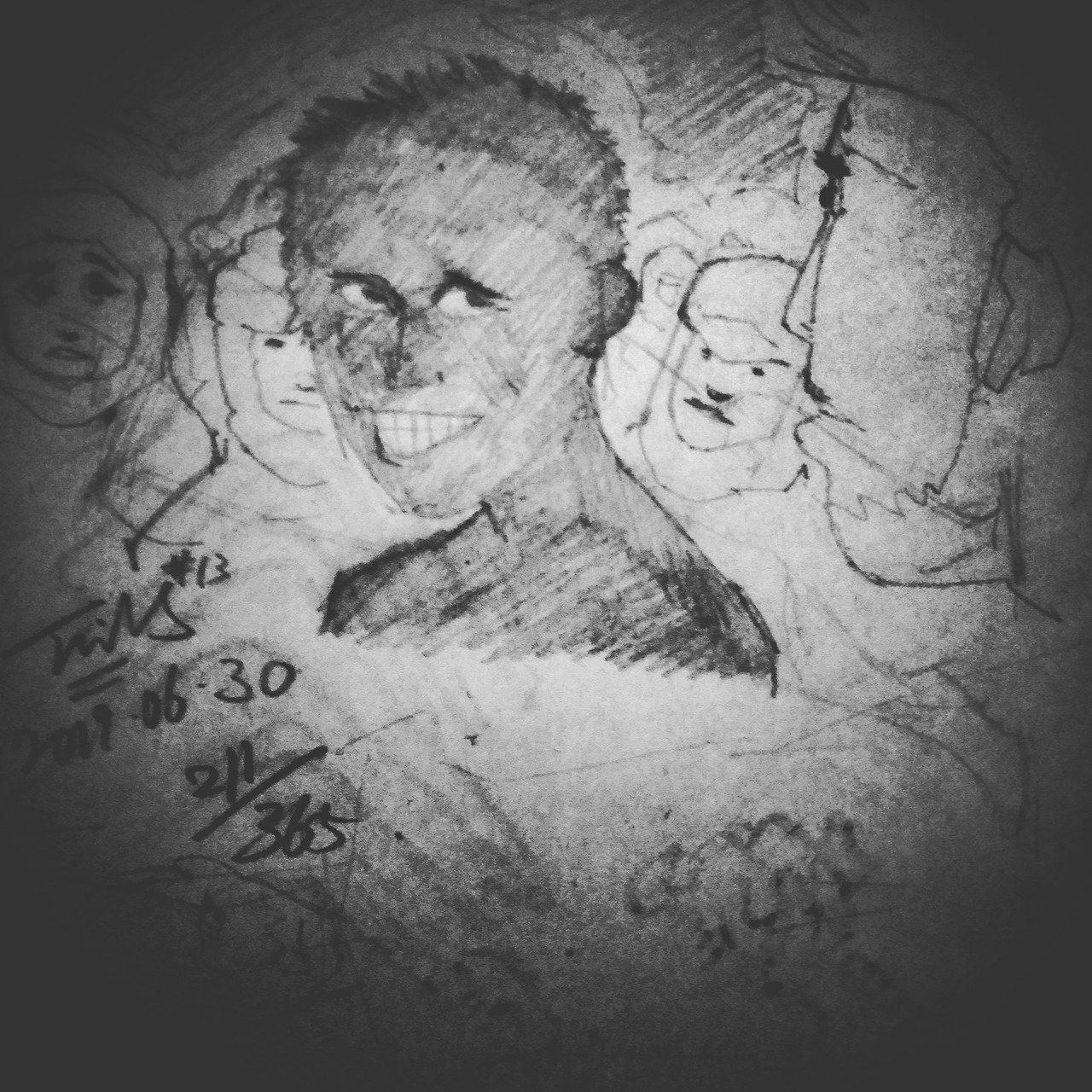 【365 Plan】2019's 365 绘画计划 PART II