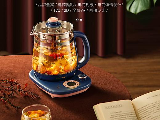 『小家电场景』Bear/小熊养生壶X光影在线