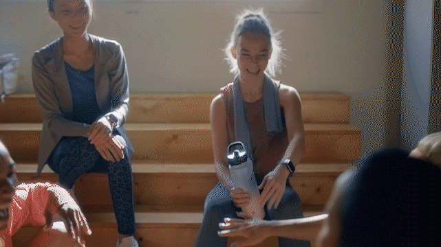 创意广告 | Letsfit | 改变自我的最佳时刻 就是下一秒