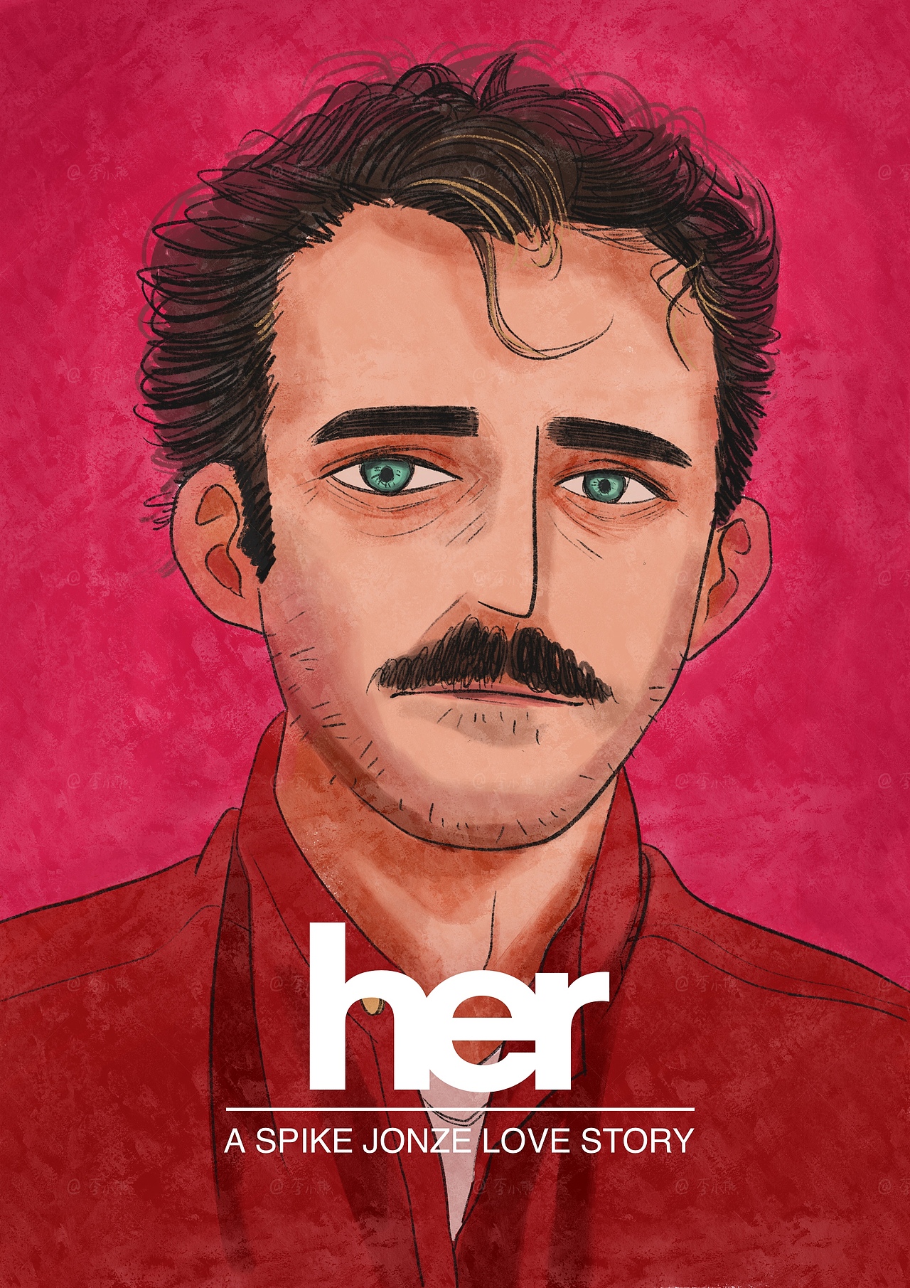 电影插画｜近期插画总结（图ZMjU0MjQyOTY0） - 商业插画 - 站酷设计师李小熊beaaar原创素材 - 站酷ZCOOL