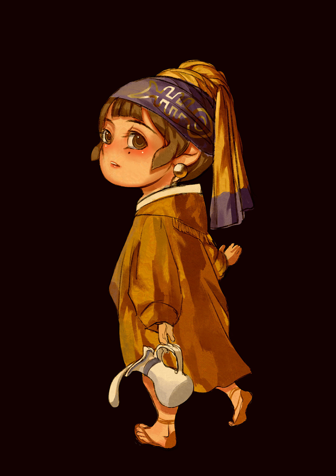 叶限《世界名画》系列