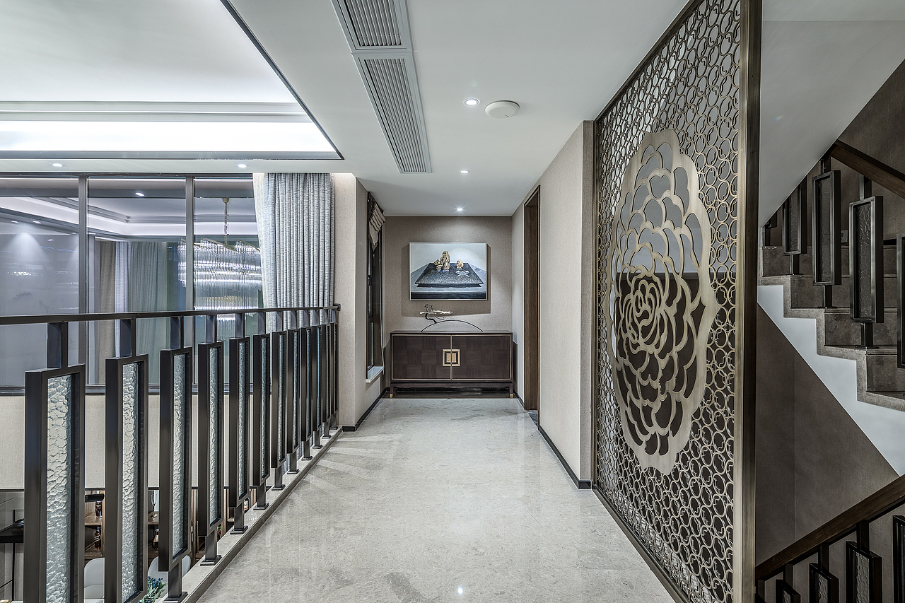 漳州 | 泰禾闽南院子样板间（图ZMTQ1MTkwODY4） - 环境/建筑摄影 - 站酷设计师建筑摄影王志远原创素材 - 站酷ZCOOL