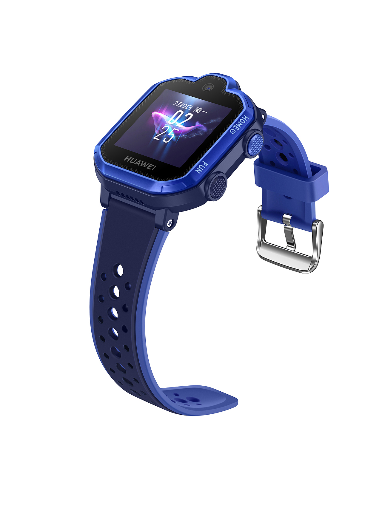 儿童手表渲染修图