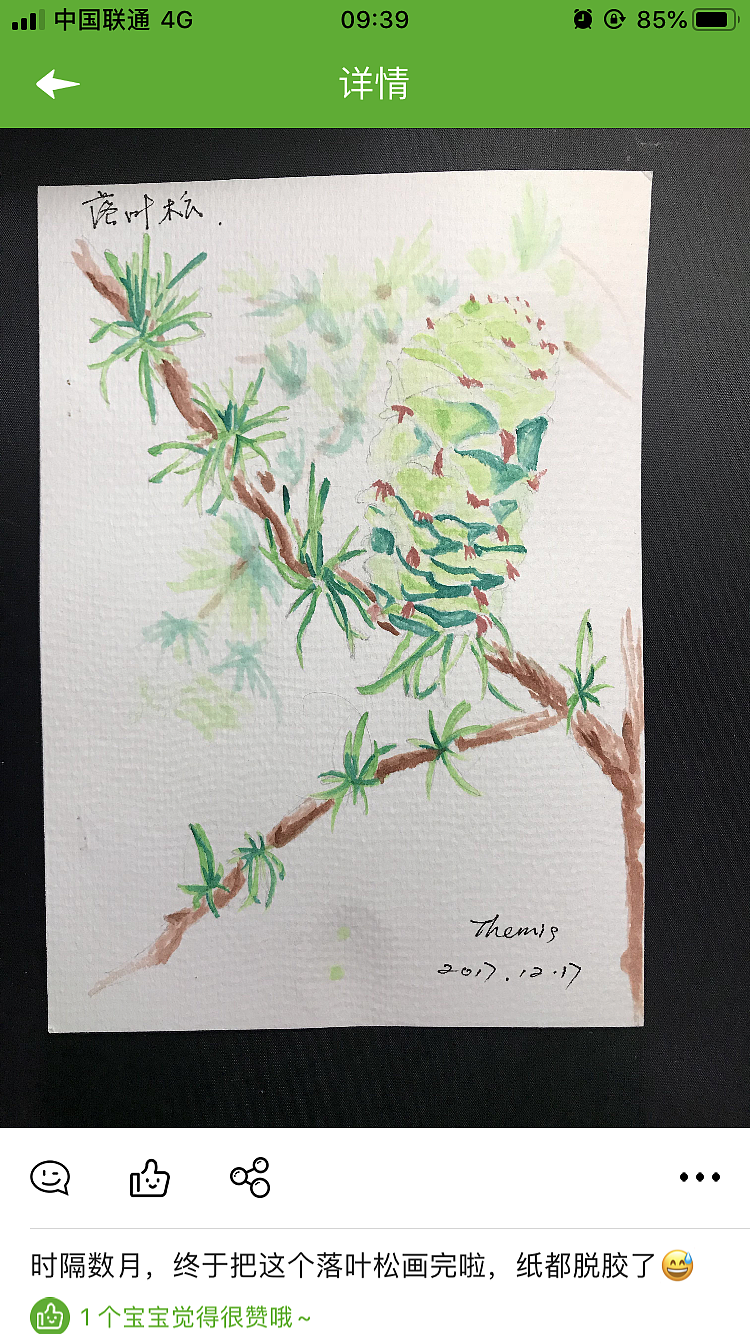 更一些之前画的水彩（图ZMTgyODE4OTA4） - 绘画 - 站酷设计师Themis2016原创素材 - 站酷ZCOOL