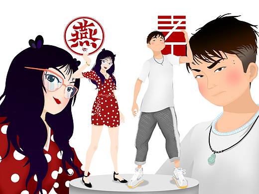 2022.2.22 去哪儿? 去二次元~~~