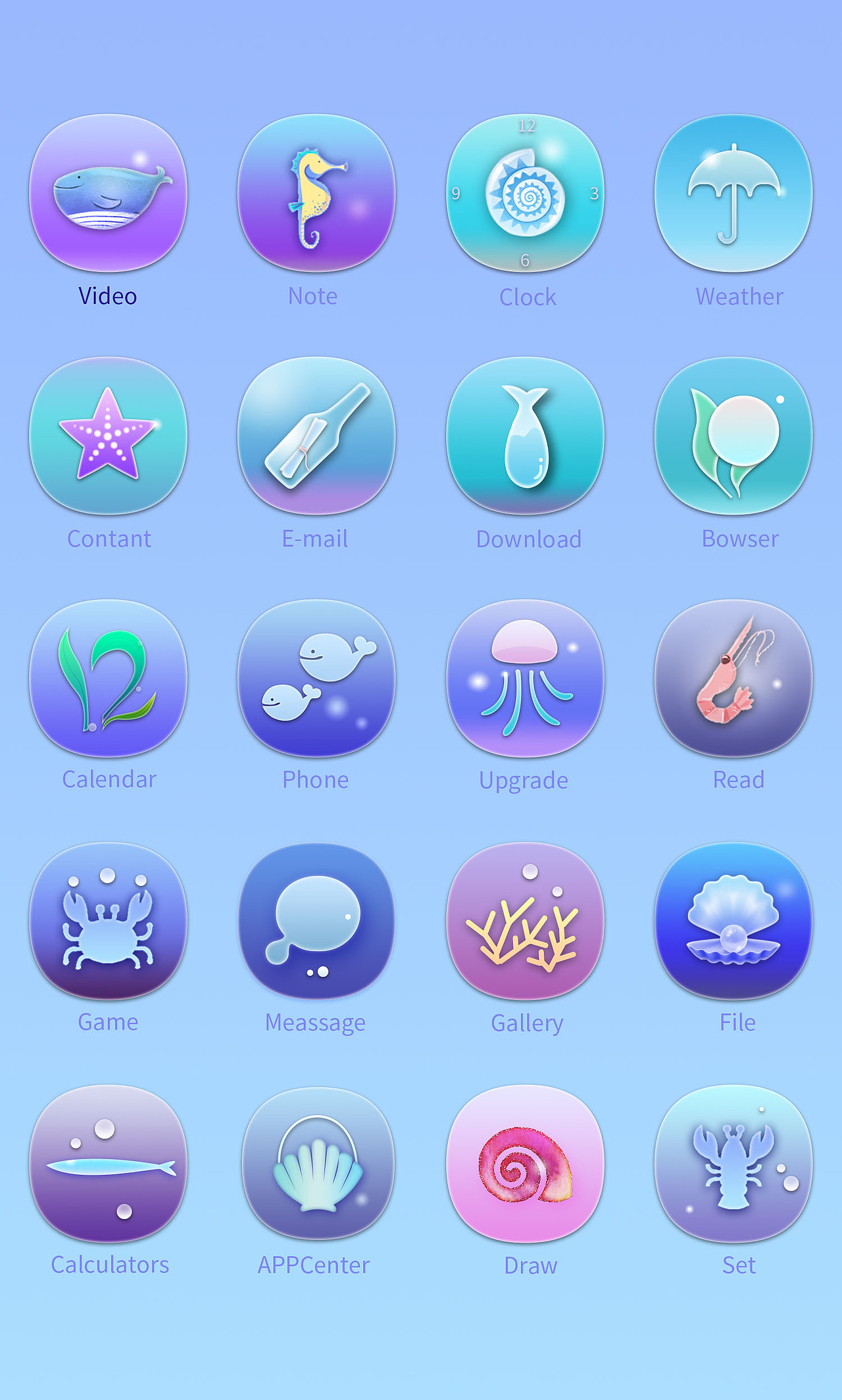 主題圖標(biāo)（圖ZMTQ1MzAxNjc2） - APP界面 - 站酷設(shè)計(jì)師李彤童原創(chuàng)素材 - 站酷ZCOOL