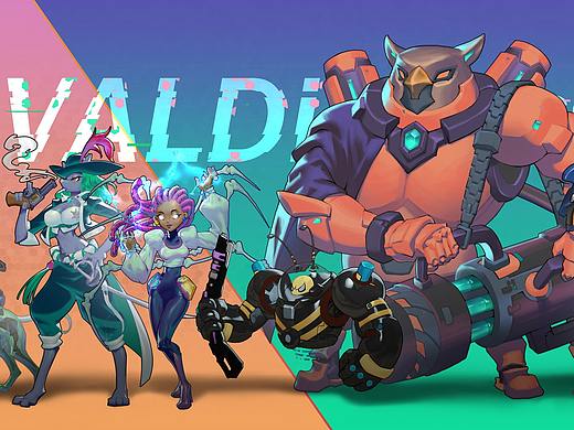 Valdi Assemble 欧美Q版角色毕业设计