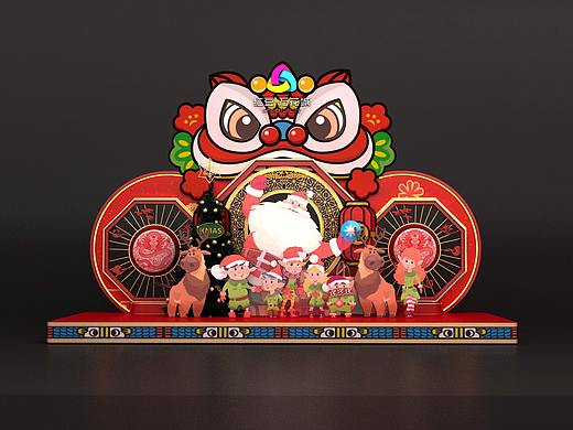 新年美陈包装