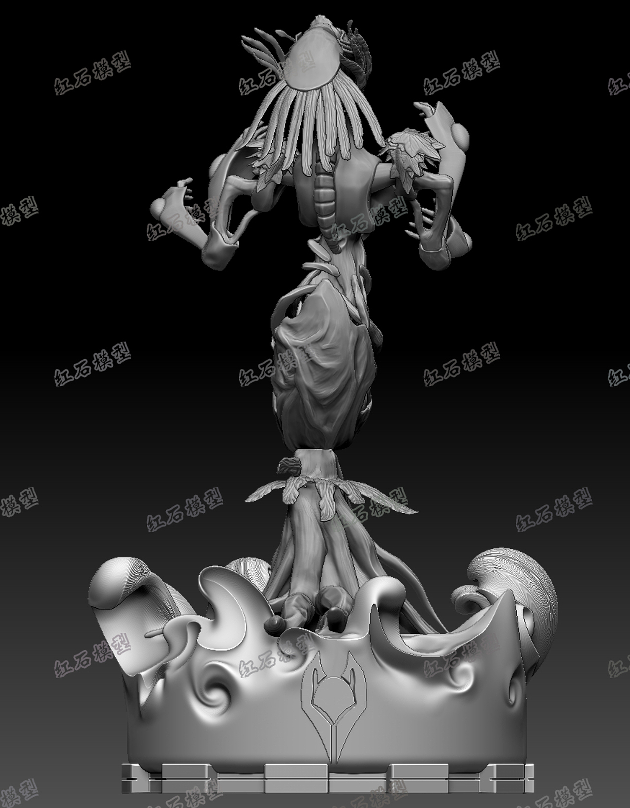 变形金刚 野兽战争 猛兽侠角色 botanica 树神