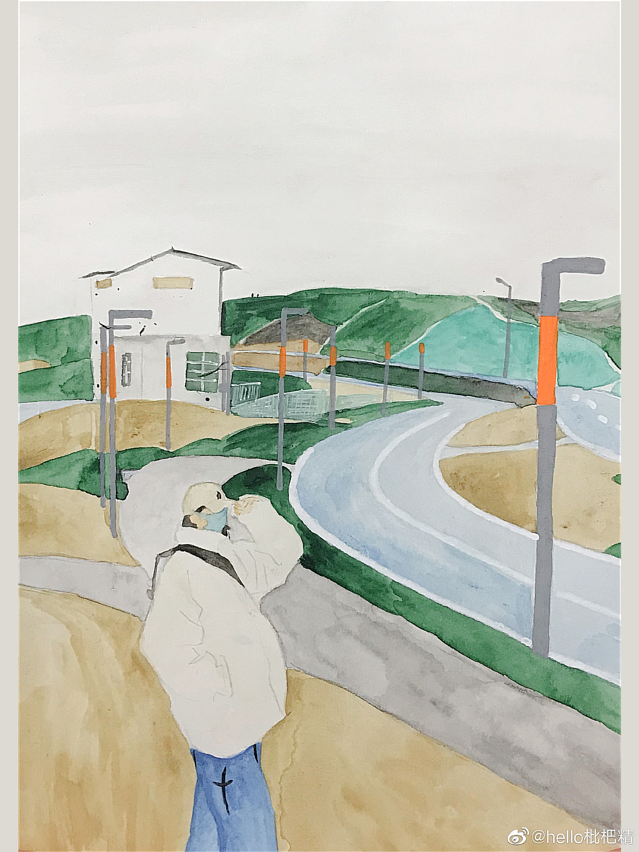 姑娘（图ZMjkwNzk5MzY4） - 创作习作 - 站酷设计师枇杷精原创素材 - 站酷ZCOOL