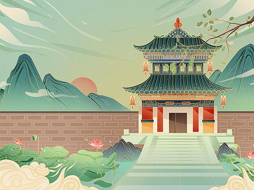 練習(xí)（個(gè)人主頁(yè)-ZNTY5MTc1NjQ=） - 商業(yè)插畫 - 站酷設(shè)計(jì)師扶喃喵原創(chuàng)素材 - 站酷ZCOOL