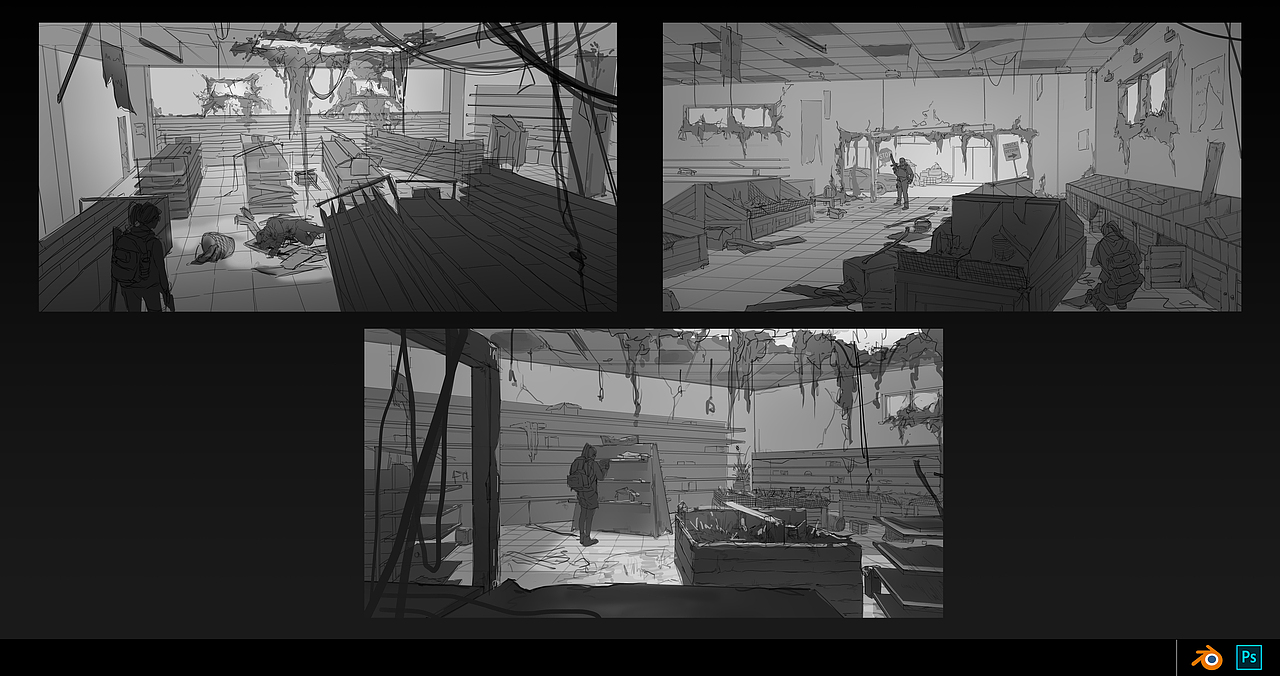 概念图-末日超市