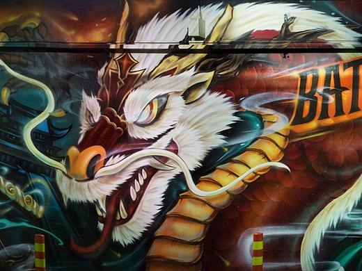 MTS涂鸦-Battle Of Glory 荣誉之战