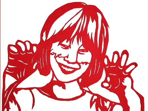 窗花|手工艺|工艺品设计|可帅鑫剪纸_原创作品-站酷(zcool)