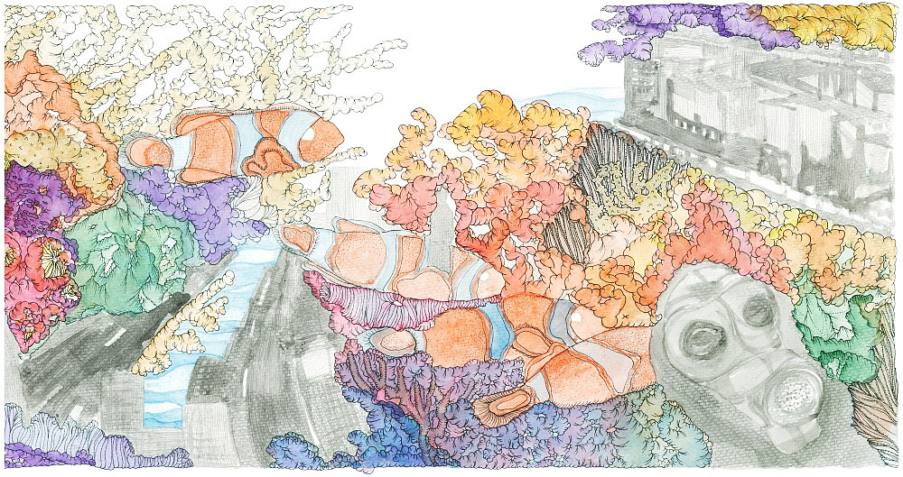 戴秋霞  浙江理工大学艺术与设计学院2011届 　＃青春答卷2015＃