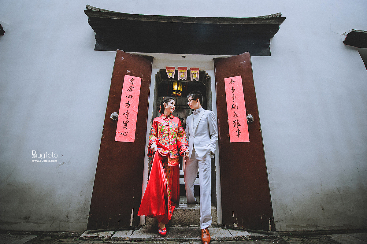 中西合璧婚纱照拍摄实录【视频记录】