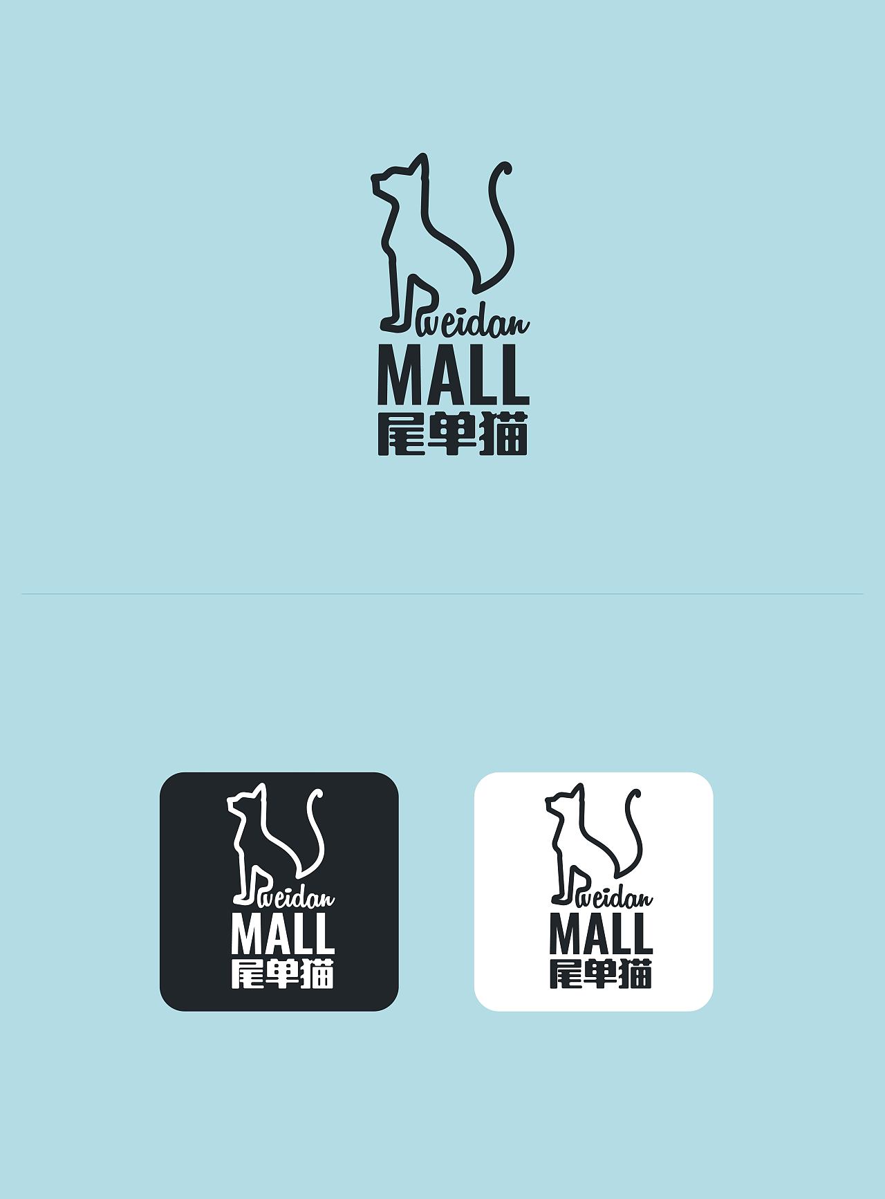 尾单猫|平面|logo|dreamciao - 原创作品 - 站酷 (zcool)