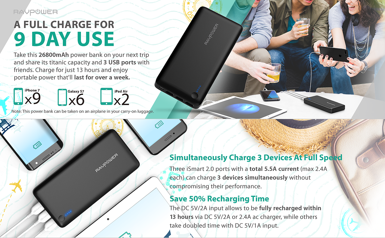 出游必备品-大容量移动电源(邮戳概念设计）