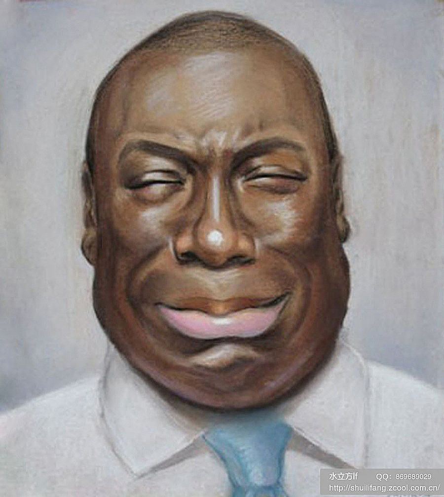 似笑非笑似哭非哭