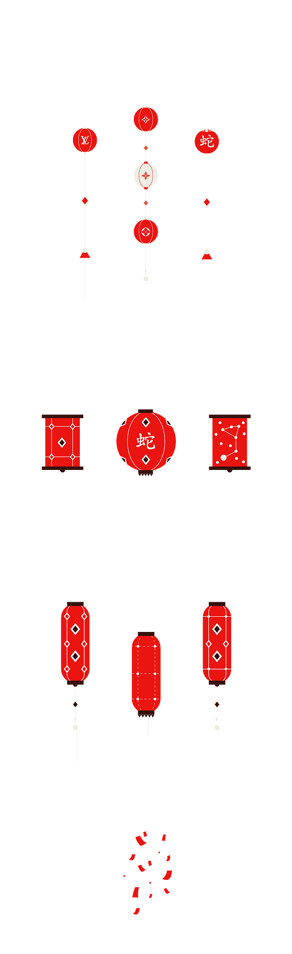 圣诞、跨年（海报、人物素材等）（图ZNjY1NzgxNTI=） - 品牌 - 站酷设计师小丑的欢乐原创素材 - 站酷ZCOOL