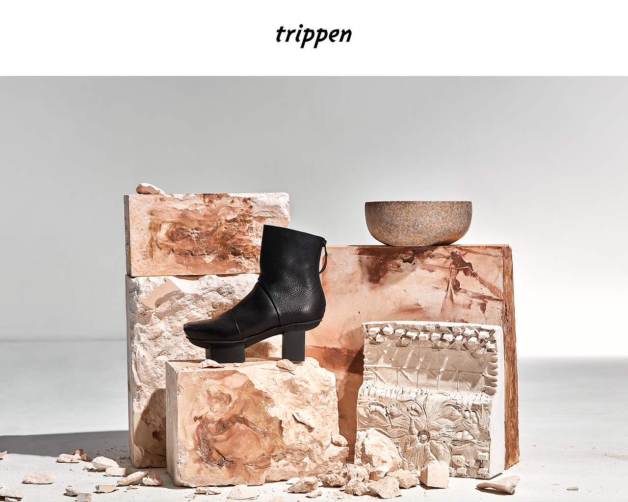 Trippen 2021AW campaign 形象拍攝