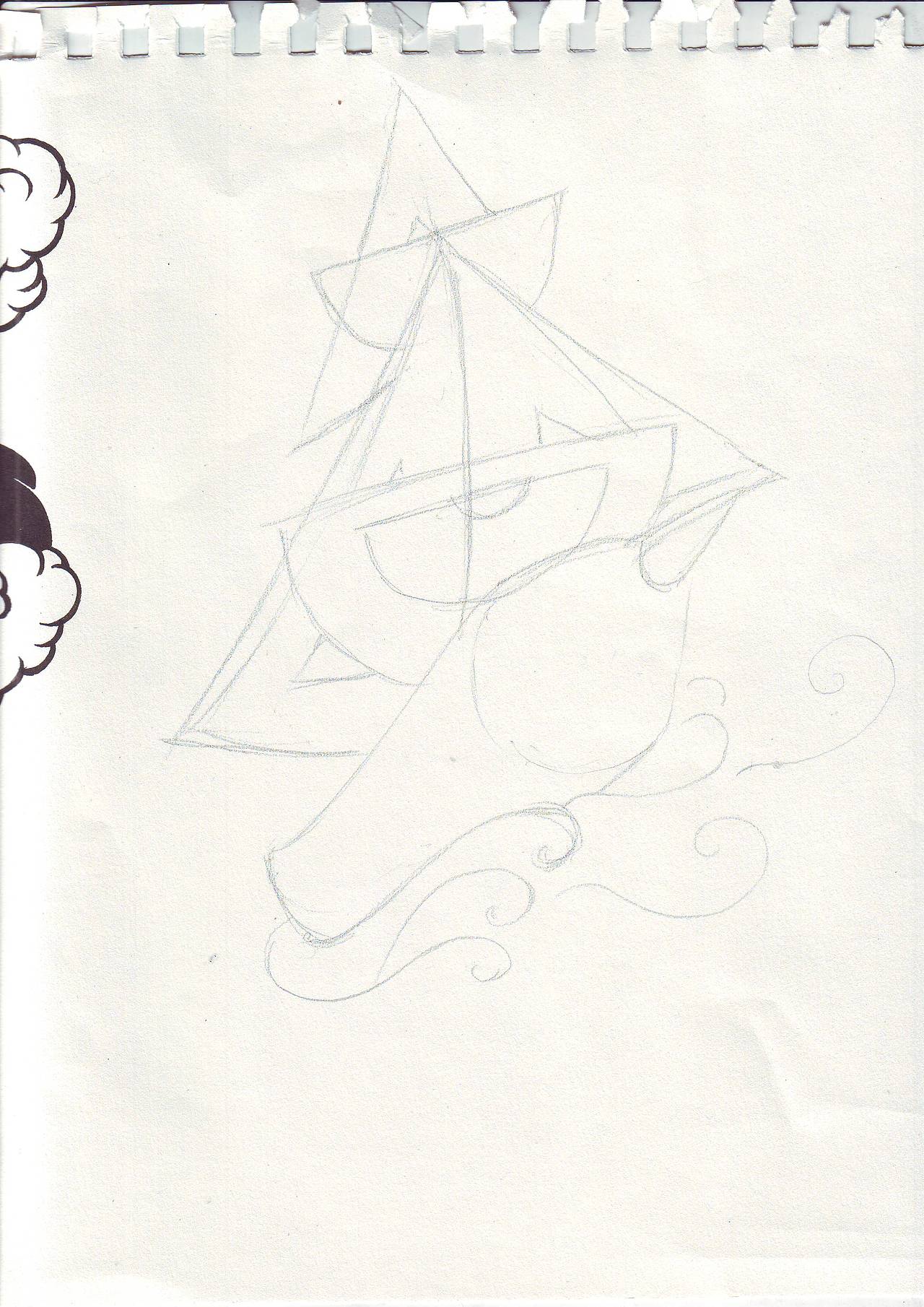 纸上涂鸦小作 4幅 过程图（图ZMTY4Njg2OTI=） - 绘画 - 站酷设计师傅淳强画者之旅原创素材 - 站酷ZCOOL