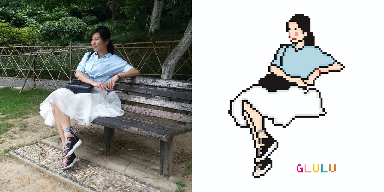 像素人（图ZMjk0MDgxNzI=） - 图案 - 站酷设计师绿萝叶原创素材 - 站酷ZCOOL