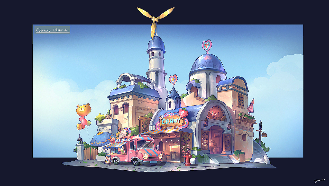 Q萌的场景设计-课堂演示