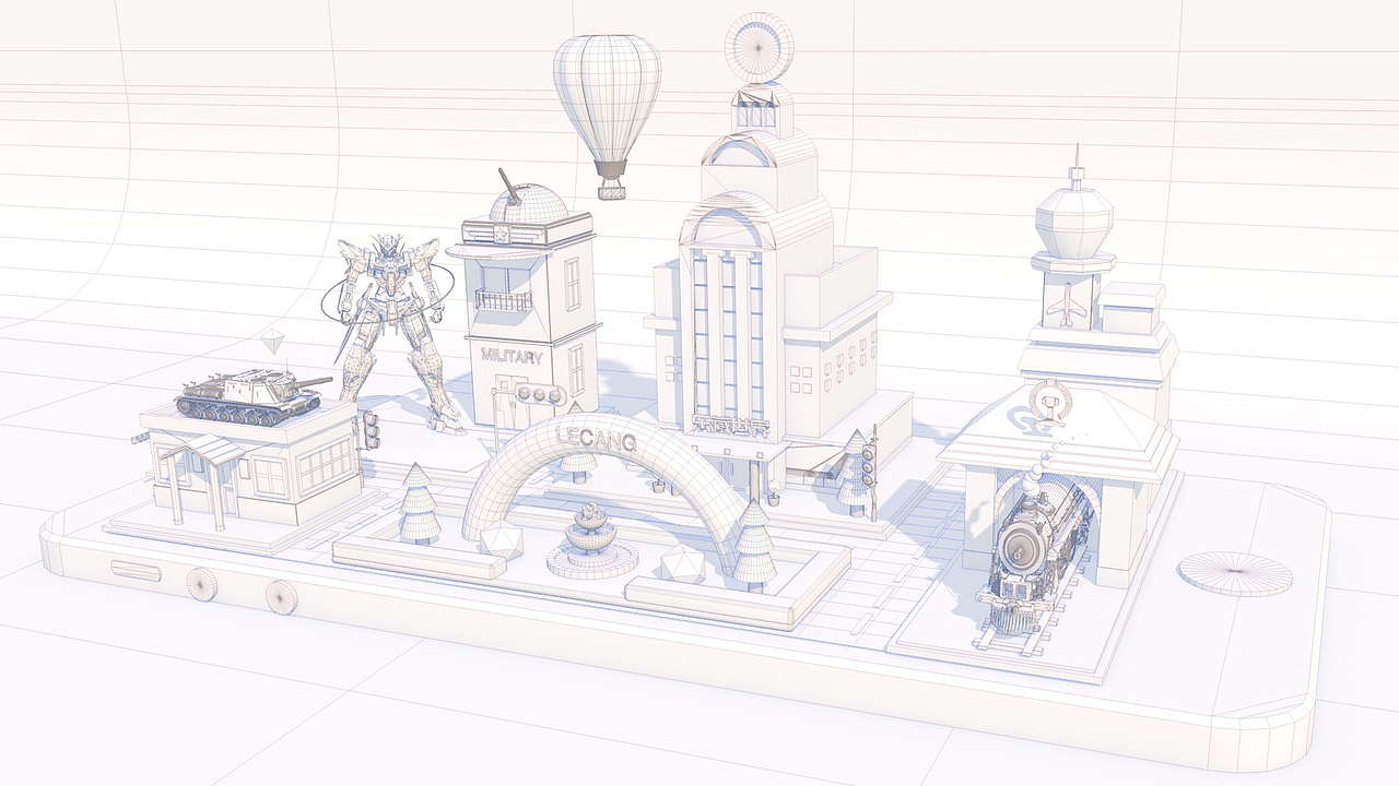 乐藏--模型爱好者社区