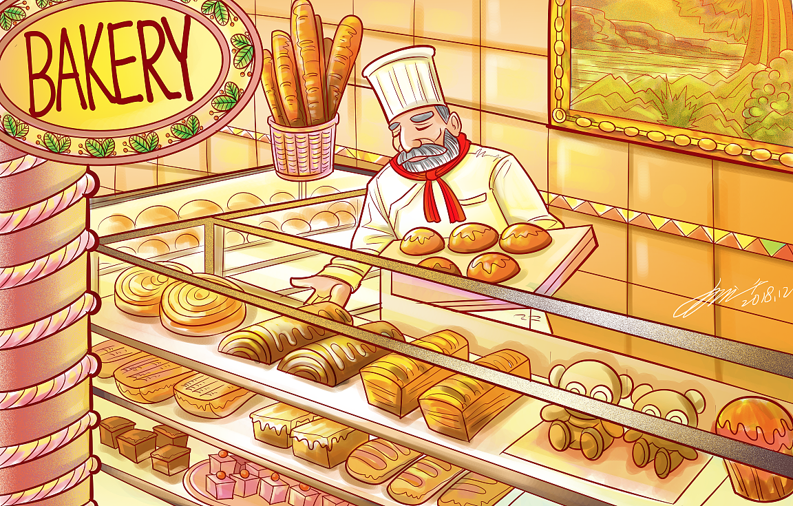 北京展览馆《纪念中苏建交五十周年》---老莫面包房