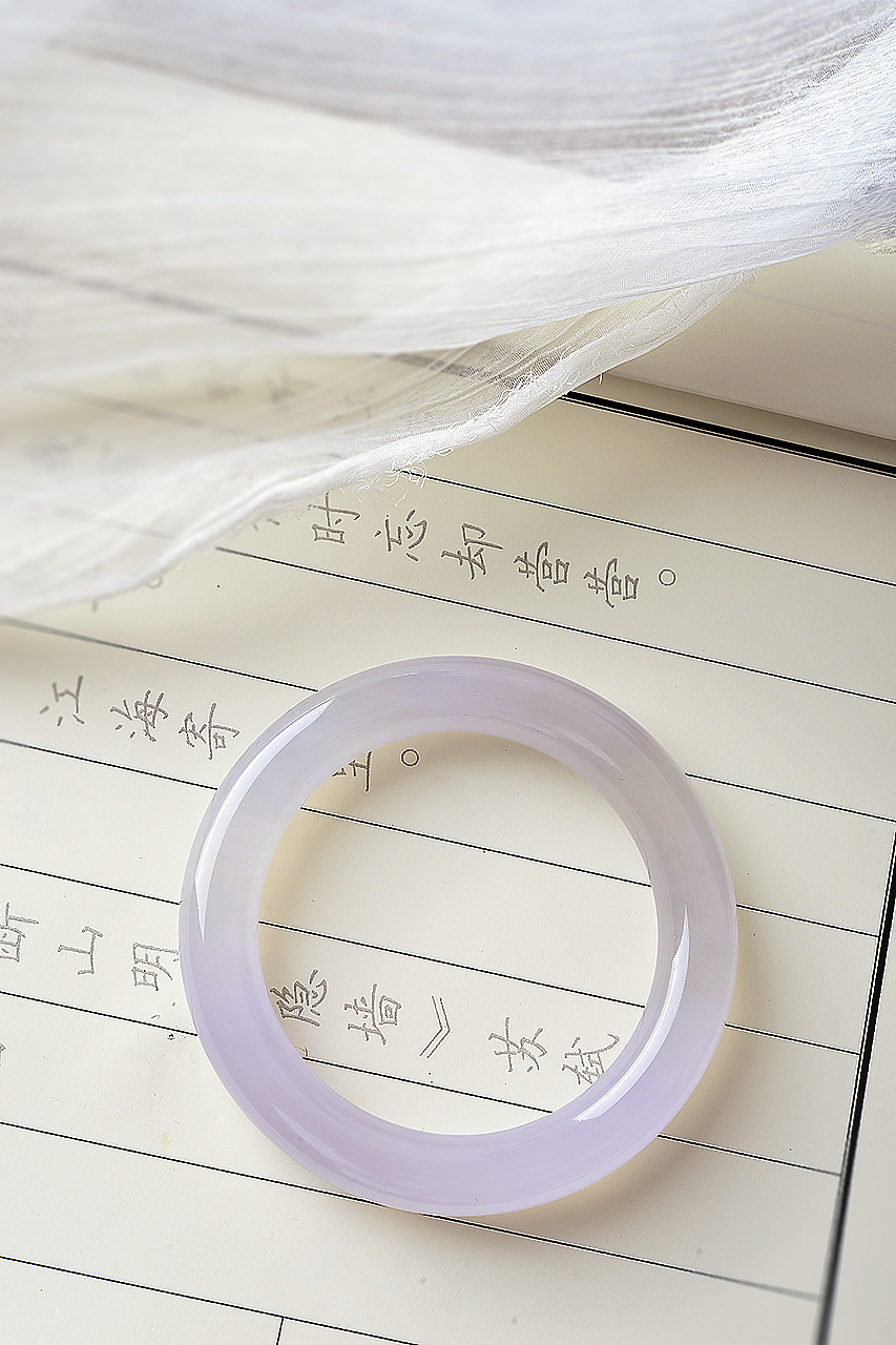 冰紫翡翠手镯（图ZMjA1MjI4NzI0） - 产品摄影 - 站酷设计师000000张原创素材 - 站酷ZCOOL