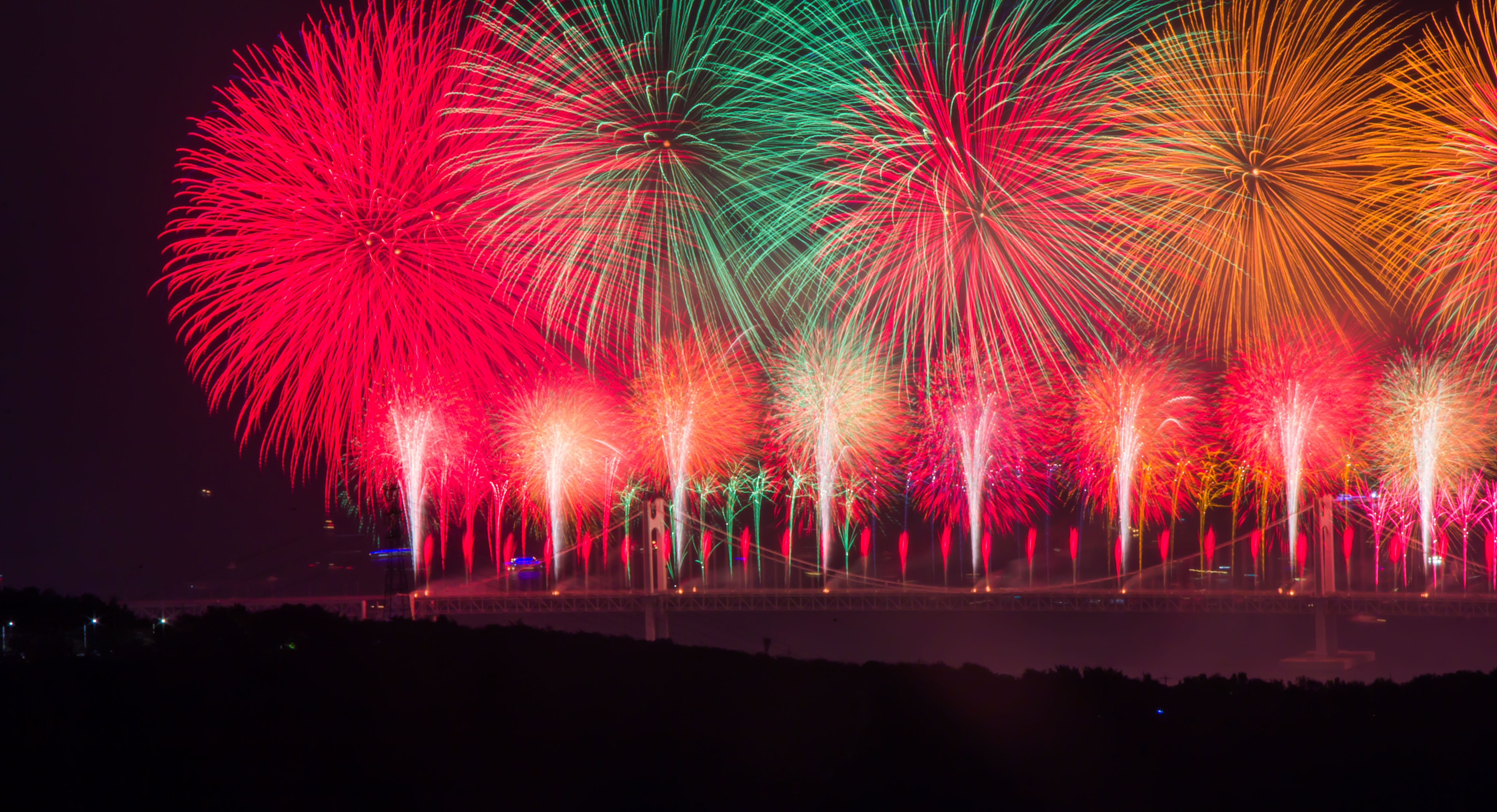 2017年釜山烟花节:fireworks: