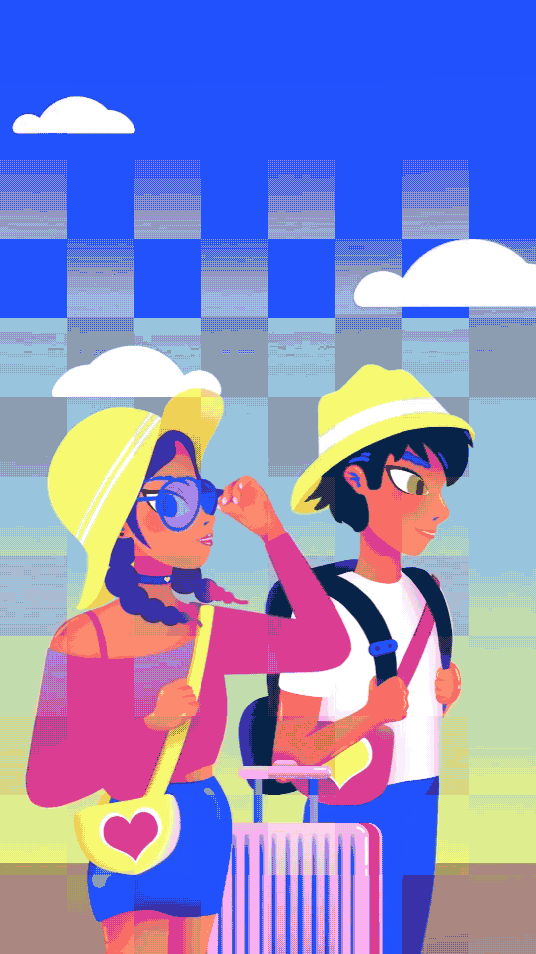 百度翻译 × 第七区 #旅行篇#MG短视频（图ZMTgwNTQxNzM2） - Motion Graphic - 站酷设计师上海第七区原创素材 - 站酷ZCOOL