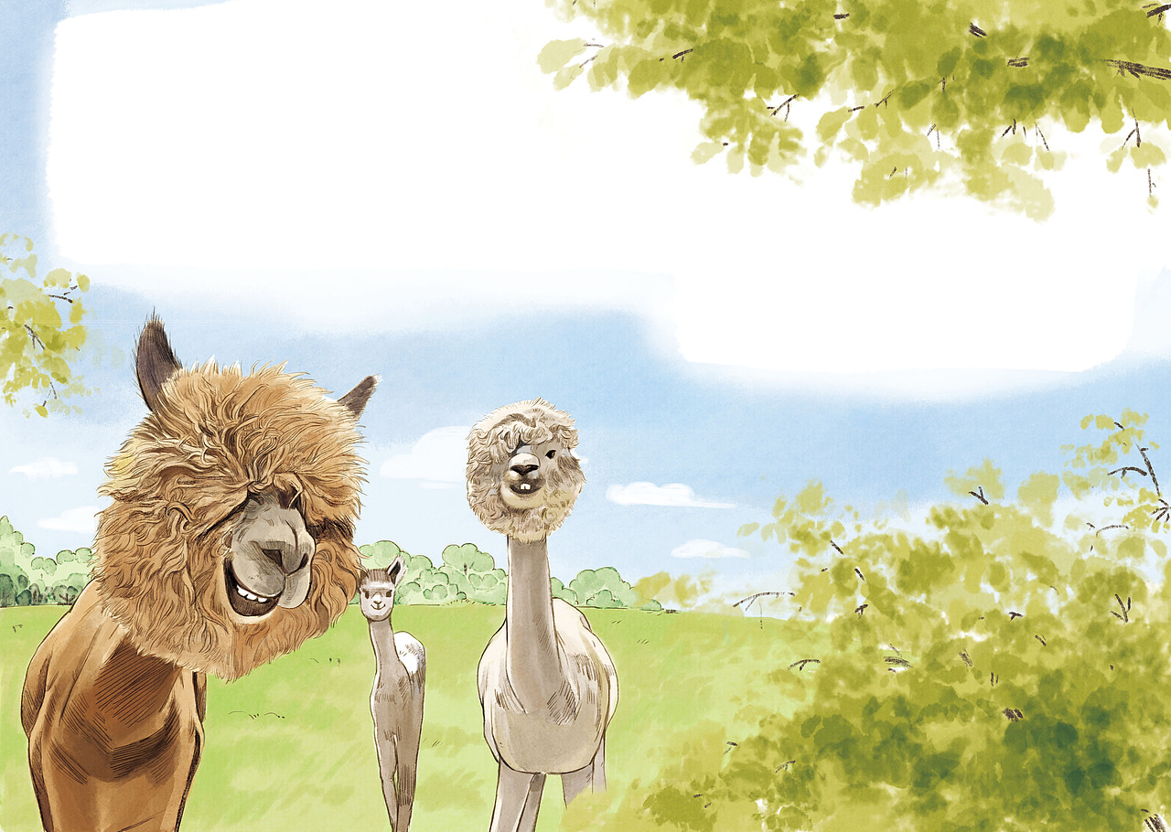 动物类科普插图（图ZMjg2MzA0MzQ4） - 儿童插画 - 站酷设计师半夏327原创素材 - 站酷ZCOOL