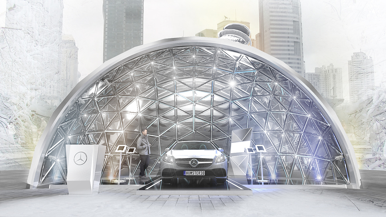 Mercedes_Benz road show