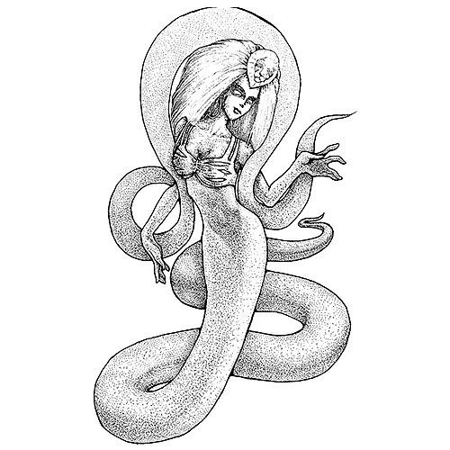 星肖繪 獅子座 生肖蛇（圖ZMjUzNTM2MjM2） - 概念設(shè)定 - 站酷設(shè)計(jì)師葉飛的星肖繪原創(chuàng)素材 - 站酷ZCOOL