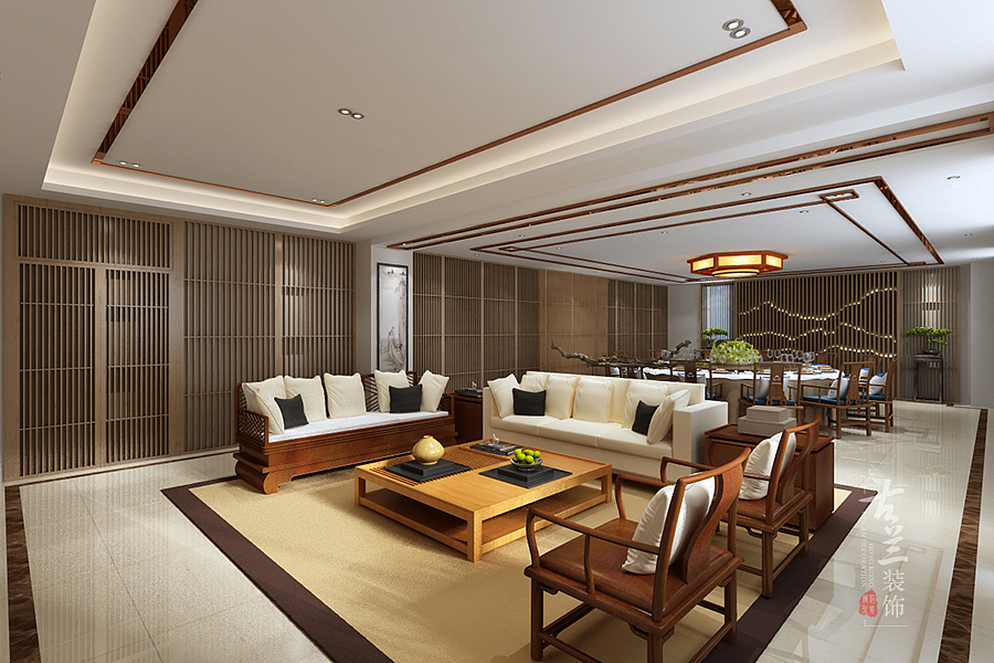 都江堰中餐厅装修设计