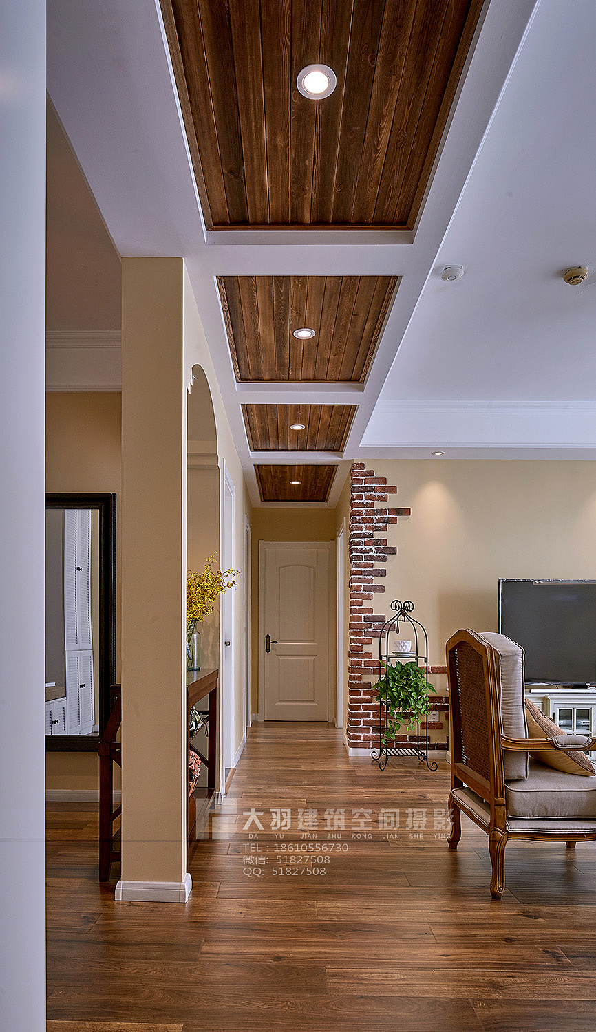 美式田园风格家居设计实景拍摄（图ZMjAwMDQ3Nzgw） - 环境/建筑摄影 - 站酷设计师北京大羽空间摄影原创素材 - 站酷ZCOOL