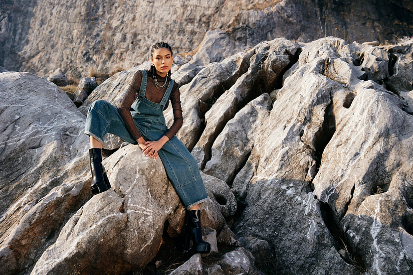 服装品牌banner拍摄