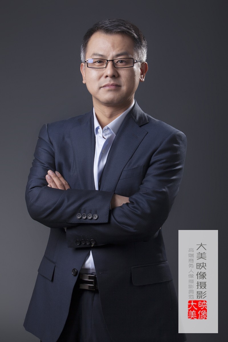 高管团队形象摄影-盛景网联团队