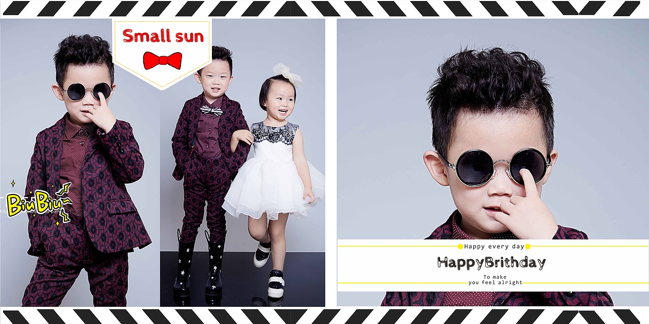 儿童纪念册模板（图ZNzE0MzU1MDQ=） - 书籍/画册 - 站酷设计师橙子yoyoyo原创素材 - 站酷ZCOOL