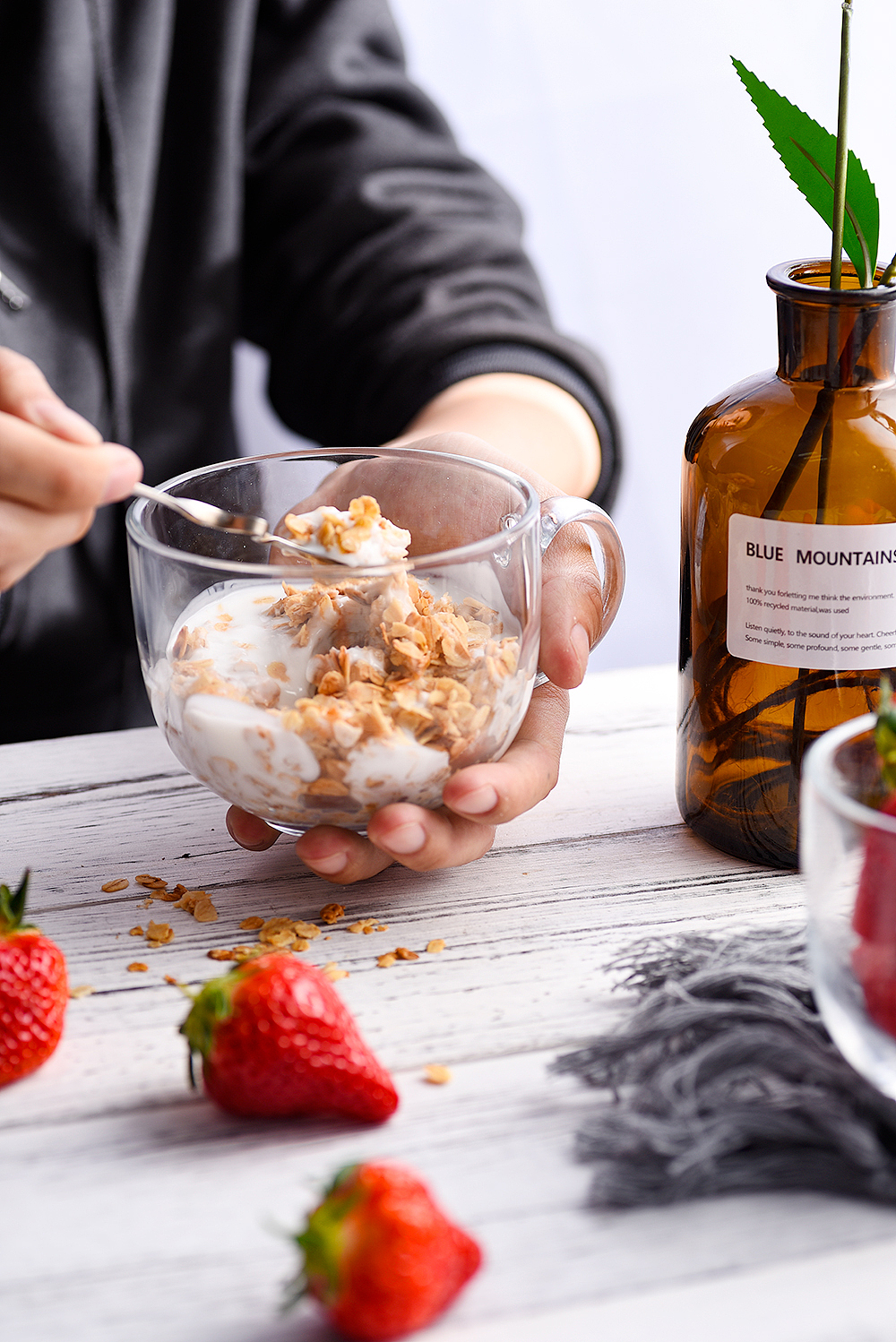 烘焙 早餐 麦片 拍摄（图ZMTA4ODQ5NDIw） - 产品摄影 - 站酷设计师摄影师董名扬原创素材 - 站酷ZCOOL