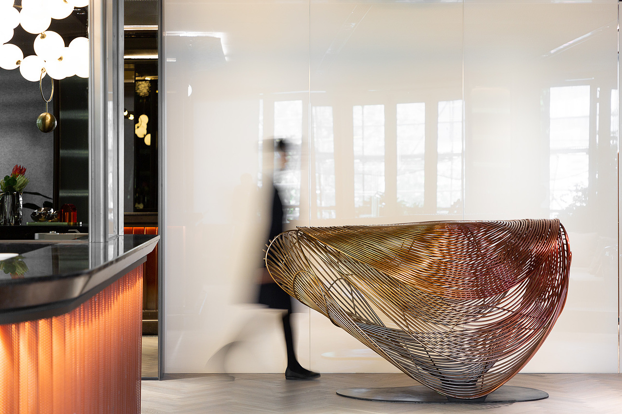 售楼处摄影 | 上海新天地恒基旭辉天地售楼处（图ZMjQ2OTE3NTY4） - 环境/建筑摄影 - 站酷设计师明辰空间摄影原创素材 - 站酷ZCOOL