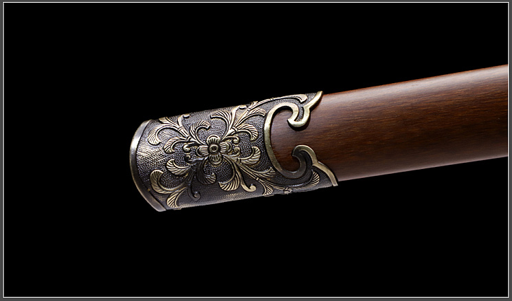 龙泉刀剑青霜双手剑加长版dj2721