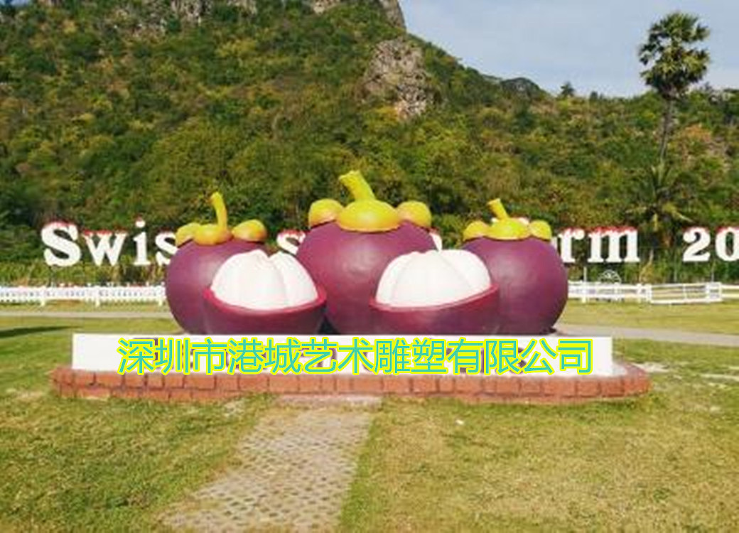 小镇特色景观网红景点装饰玻璃钢山竹雕塑定制哪家好