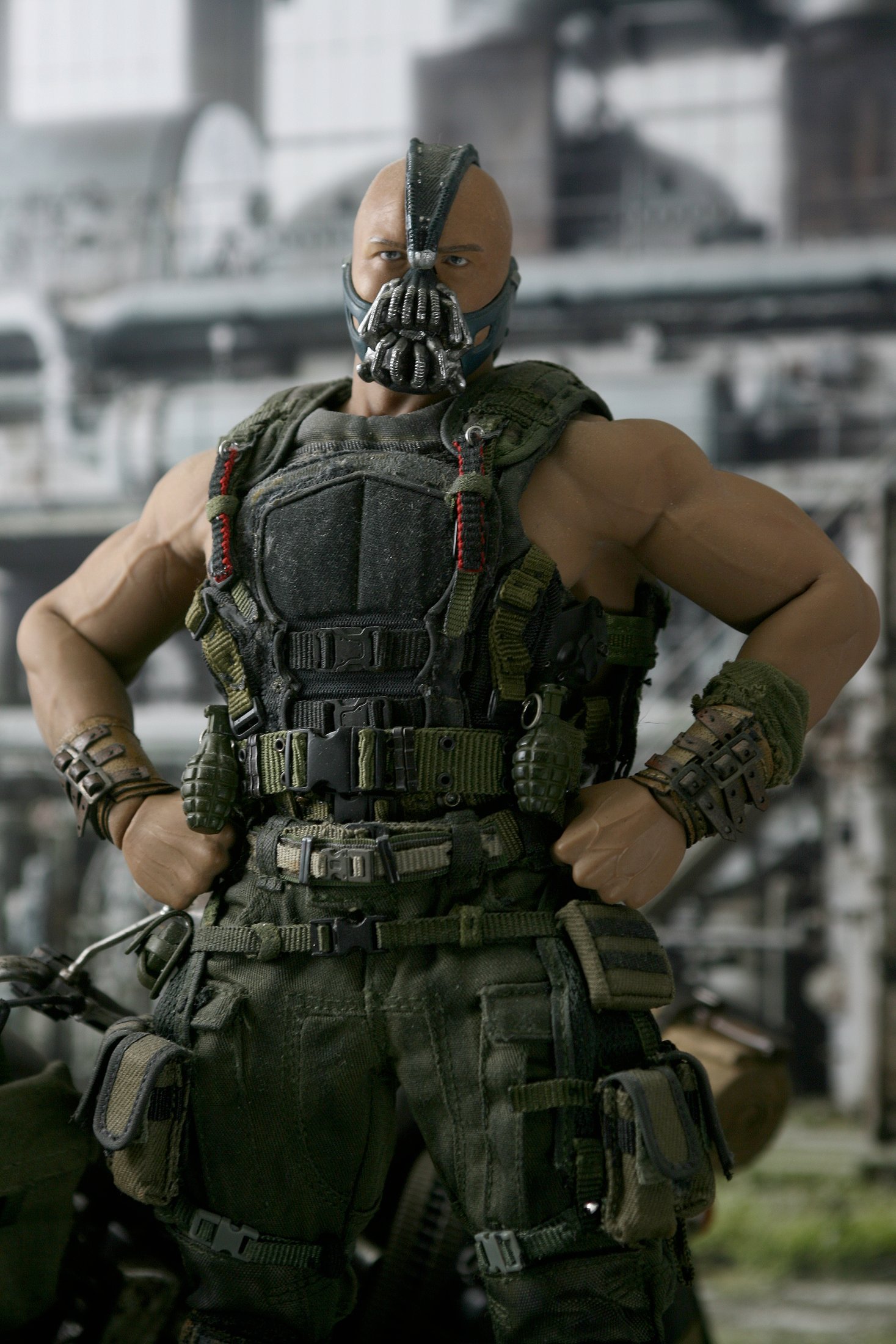 眉间白火的臆造自d之贝恩|手工艺|手办/模玩|眉间白火tan_原创作品