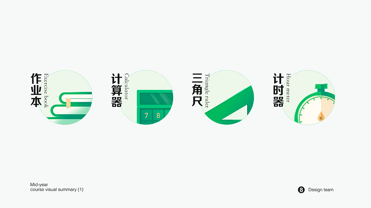 年中课程视觉汇总（一）（图ZMjEzNjUxODMy） - 其他平面 - 站酷设计师爱学习小括狐原创素材 - 站酷ZCOOL