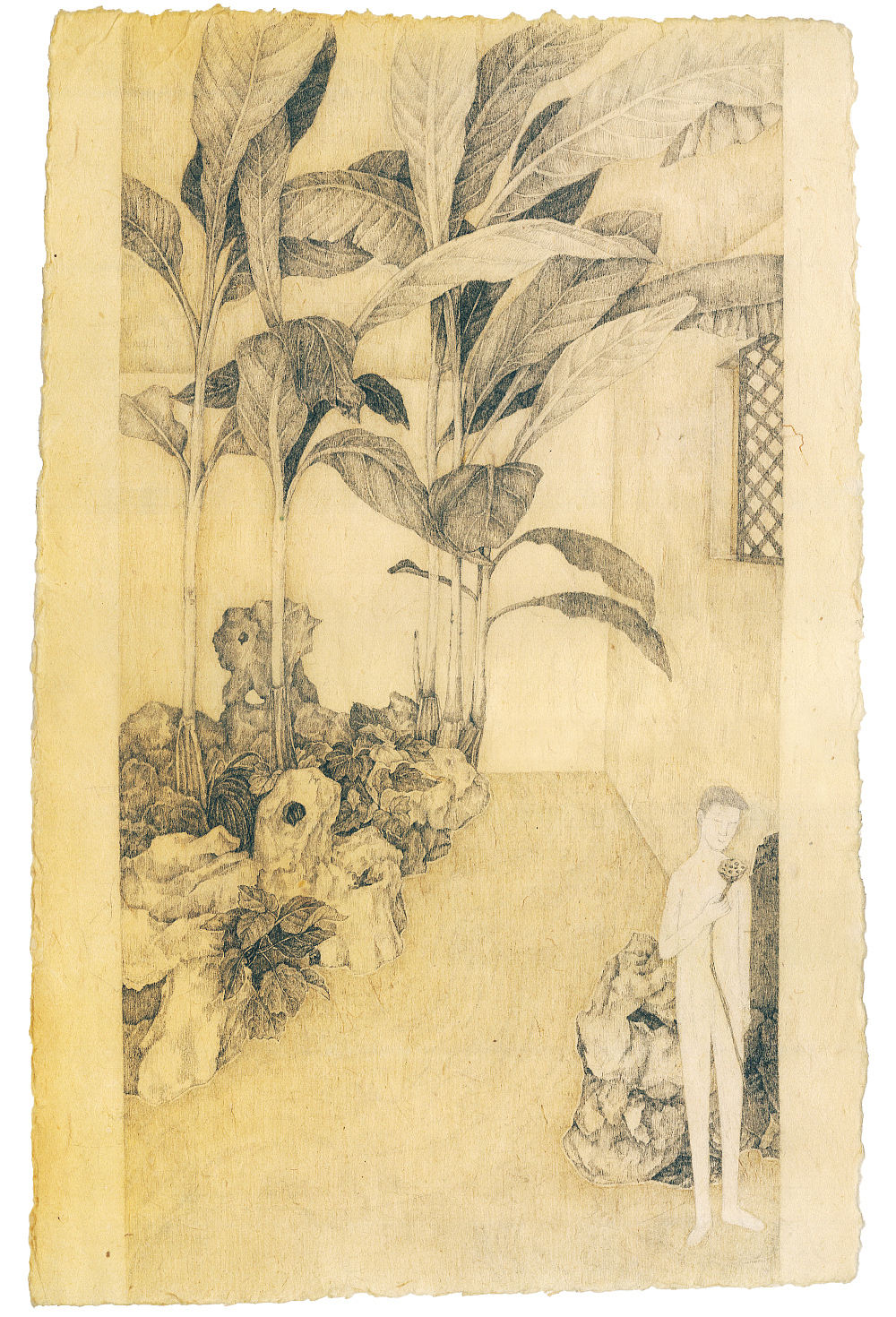 李东辉 《夏夜惊蝉》 浙江理工大学艺术与设计学院2011届 ＃青春答卷2015＃（图ZMzAyNTM5NTI=） - 绘画 - 站酷设计师浙江理工毕业展原创素材 - 站酷ZCOOL